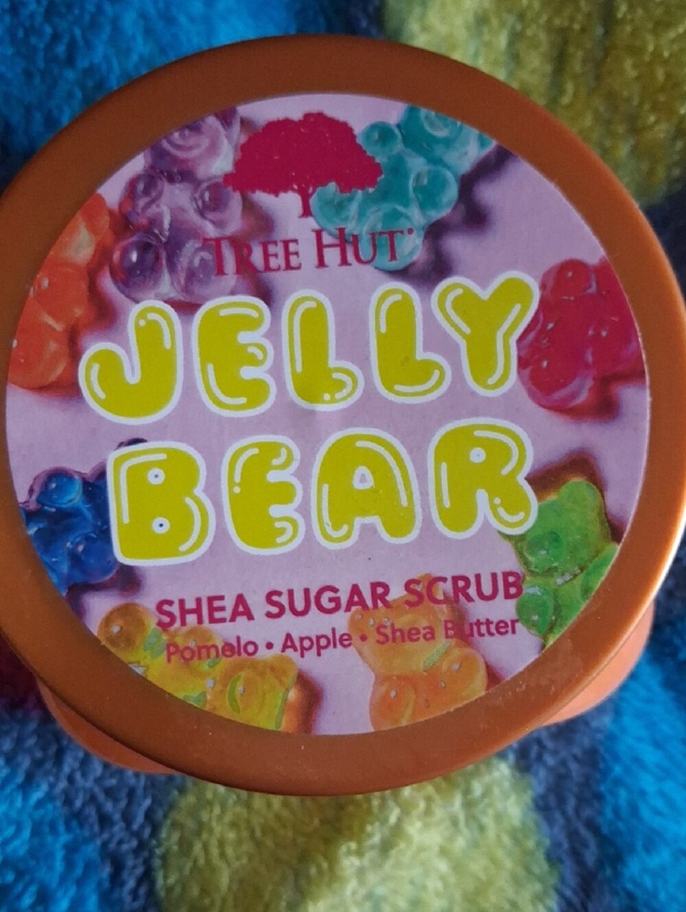 Tree Hut Shea Sugar Scrub. GUMMY BEAR. NWT - Picture 4 of 5